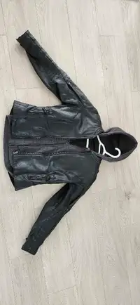 Joe Rocket Leather Diva Motorcycle Jacket with Insert, Small