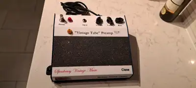 Pedal Speakeasy Vintage Tubes Preamp for keyboard!FREESHIPPING!, View more