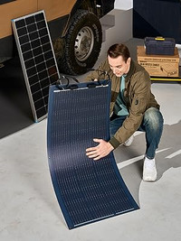Solar Flexible Solar Panel 100 Watt - $179 (RICHMOND)