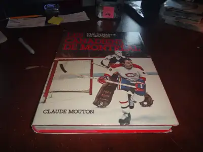 une dynastie du hockey les canadiens de montreal hardcover frenc, View more