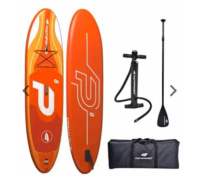 Pathfinder 9'6" Stand up Paddle Board SUP with pump and paddle, View more