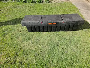 No access to text or email. Call only. Good Tool Tote for pickup truck. $60