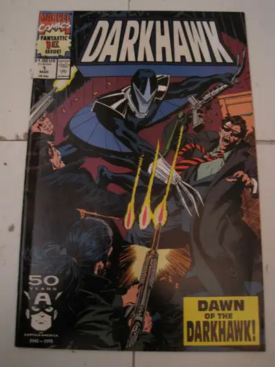 Marvel Comics Darkhawk#'s 1-35 + Annual#1 Venom! SPM! comic book, View more