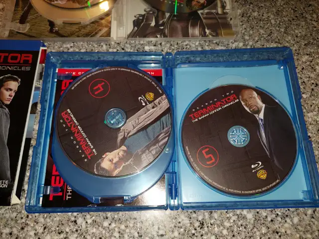 Terminator: The Sarah Connor Chronicles (Season 1) in CDs, DVDs & Blu-ray in Markham / York Region - Image 6