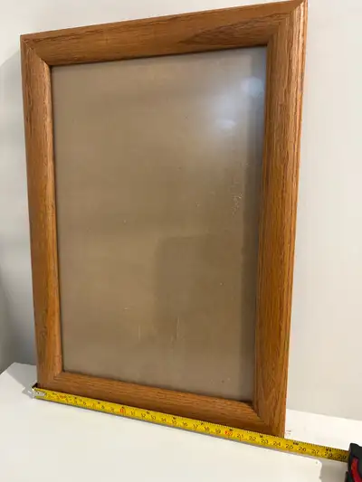 3 Oak Picture Frames, View more