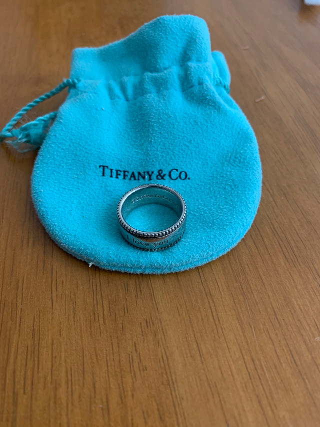 Tiffany and co I love you ring  in Jewellery & Watches in Cambridge