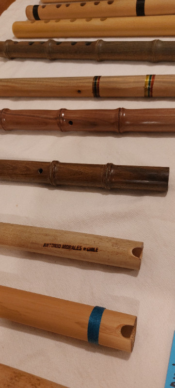 Pan flutes. Quenas. Quenacho in Woodwind in Mississauga / Peel Region - Image 2