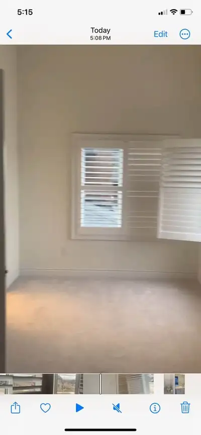 1 Large Bedroom with connected private Full Bathroom available for rent immediately. Room is large e...