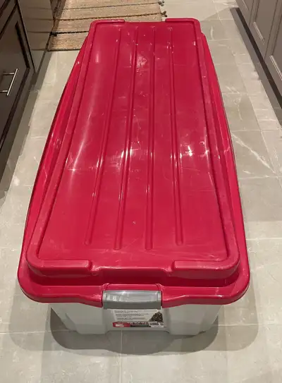 Holiday Storage Bin, View more