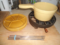 Staub Fondue Set