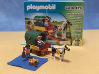 Playmobil 5686 Pique-nique country avec poney calèche - COMPLET