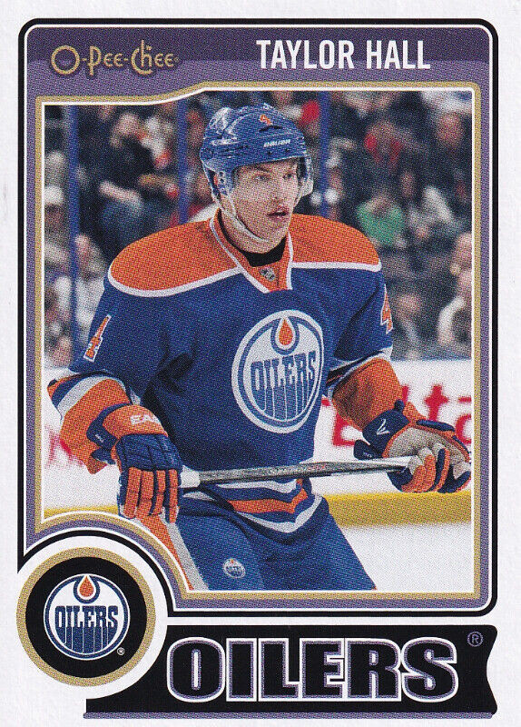 2014-15 OPC # 436 TAYLOR HALL OILERS dans Art et objets de collection  à Ville de Québec