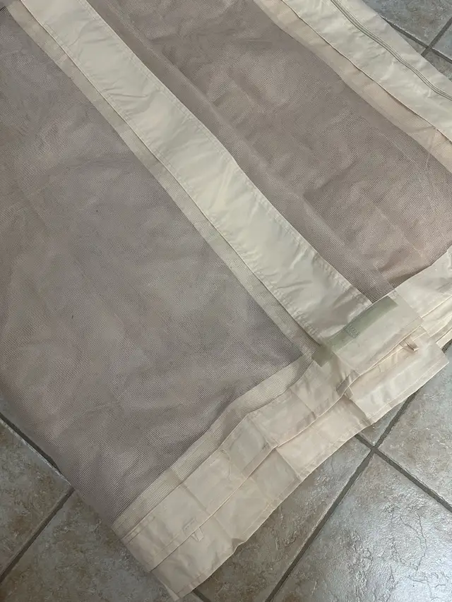 Brandnew Mesh curtain of 10’x10’ Gazebo netting in Patio & Garden Furniture in Mississauga / Peel Region - Image 4