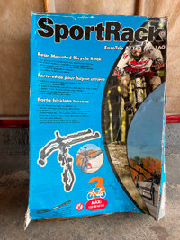 Sport Bike Rack Rear  Mounted Bicycle Rack