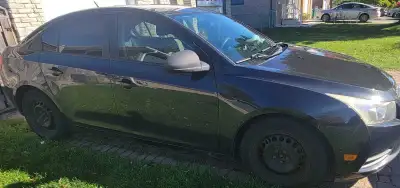 Used 2013 Cruze for sale. Car is drivable but needs to fix minor mechanical issues before getting on...