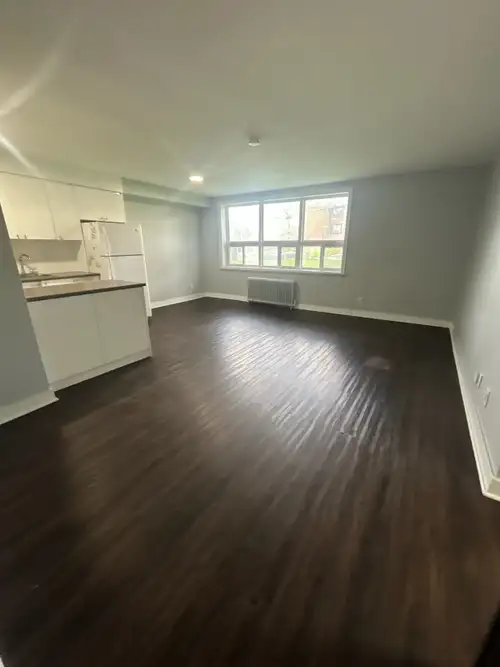 large open-concept Living, Dining Room and Kitchen, 1 bedroom starting from $1,700.00, fridge and st...