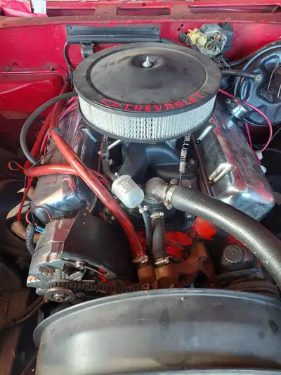 Hi there selling my 1970 monte carlo has a 1969 chevell 396 with a 402 stroker kit pushing 500hp if...