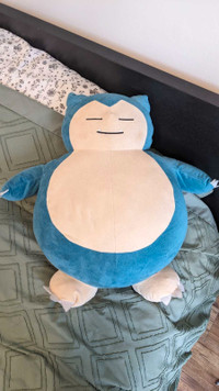 Snorlax Plush Toy