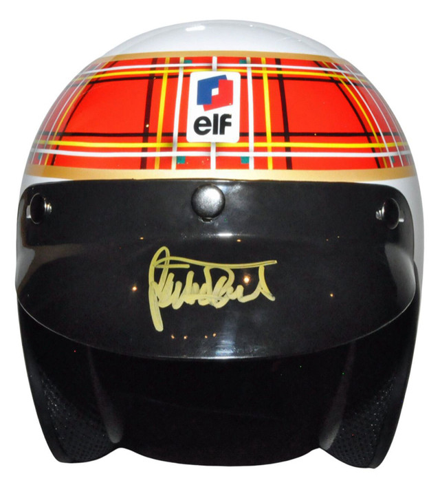 Jackie Stewart signed Formula 1 F1 Ferrari Memorabilia dans Art et objets de collection  à Longueuil/Rive Sud