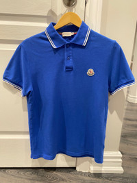 Authentic MONCLER CLASSIC LOGO POLO 