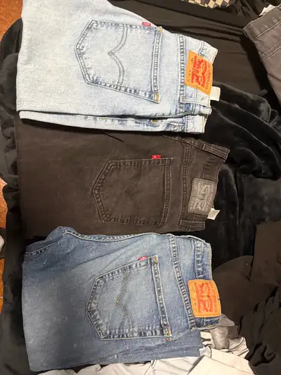 Levi’s jeans taper fit, View more