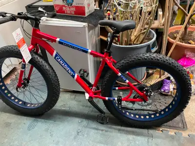 Fat bike neuf, View more