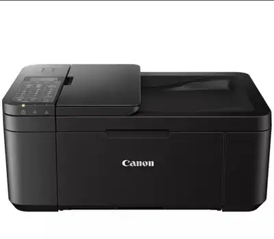 Canon PIXMA TR4725 Wireless All-in-One Printer – Black, View more