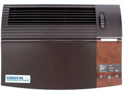 ORECK AIR PRO TABLE XL PROFESSIONAL AIR PURIFIER 6 STAGE FILTER, View more