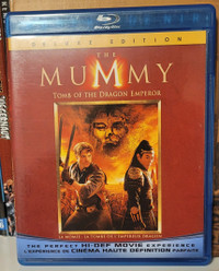 The Mummy: Tomb of the Dragon Emperor BluRay 