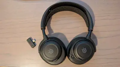 SteelSeries Arctis Nova 5 Bluetooth gaming headset, View more