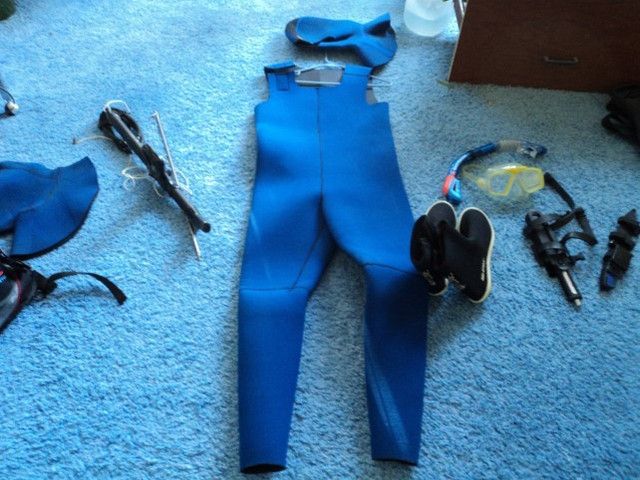 Scuba diving gear, swim recreational use for sale in Water Sports in Edmonton