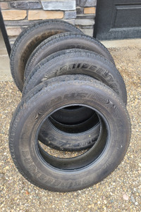 Bridgestone Dueler H/T 684 II R17 Tires (Set Of Four)