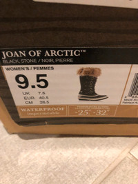 Winter boot-Joan of Arctic Sorel (women)-size 9.5