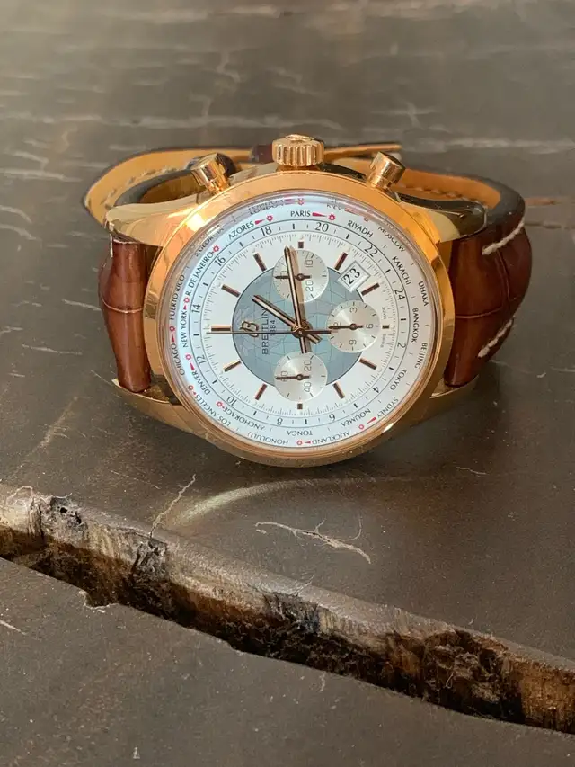 Breitling Transocean Unitime Rose Gold62863276252418124