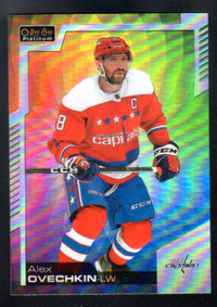 2020-21 OPC Platinum #150 Alexander Ovechkin Rainbow COLOR WHEEL