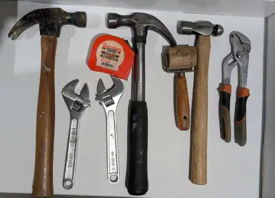 tools $5 each , View more
