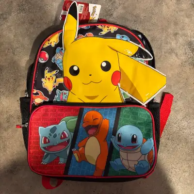 Pokémon Back Pack - BRAND NEW, View more