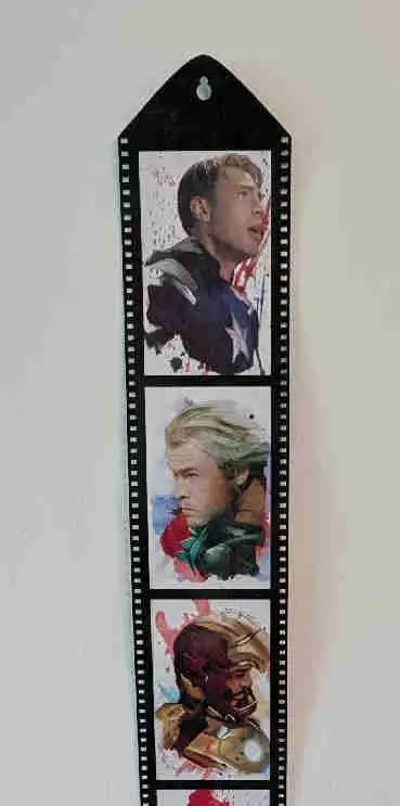 Avengers Movies Hanging Film Roll Wall Decoration, View more