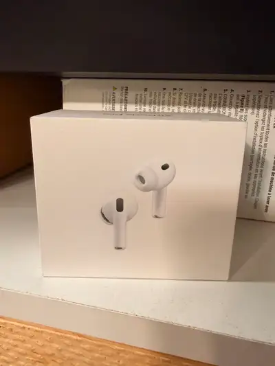 [Sealed] Apple AirPods Pro 3, View more
