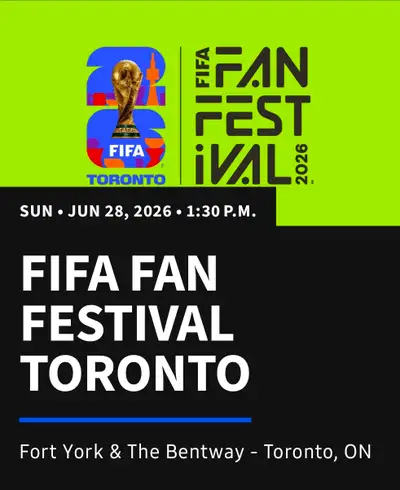Fifa Fan Fest June 28 Canada vs South Africa, View more