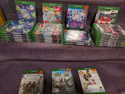 XBox One - Selection of NEW Games - see Price List, View more