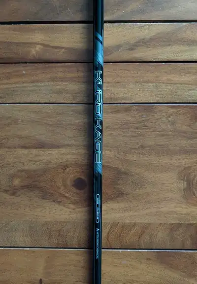 NEW KuroKage Black Stiff Driver Shaft., View more