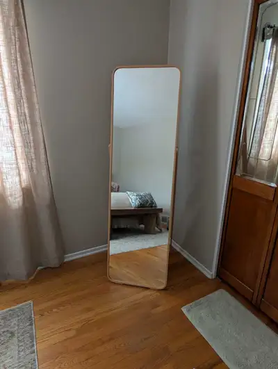 Ikea Ikornnes Standing Mirror, View more