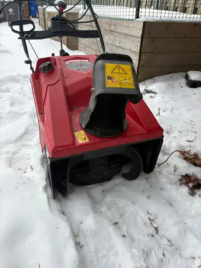 Troy-bilt 21" Snow Blower, View more
