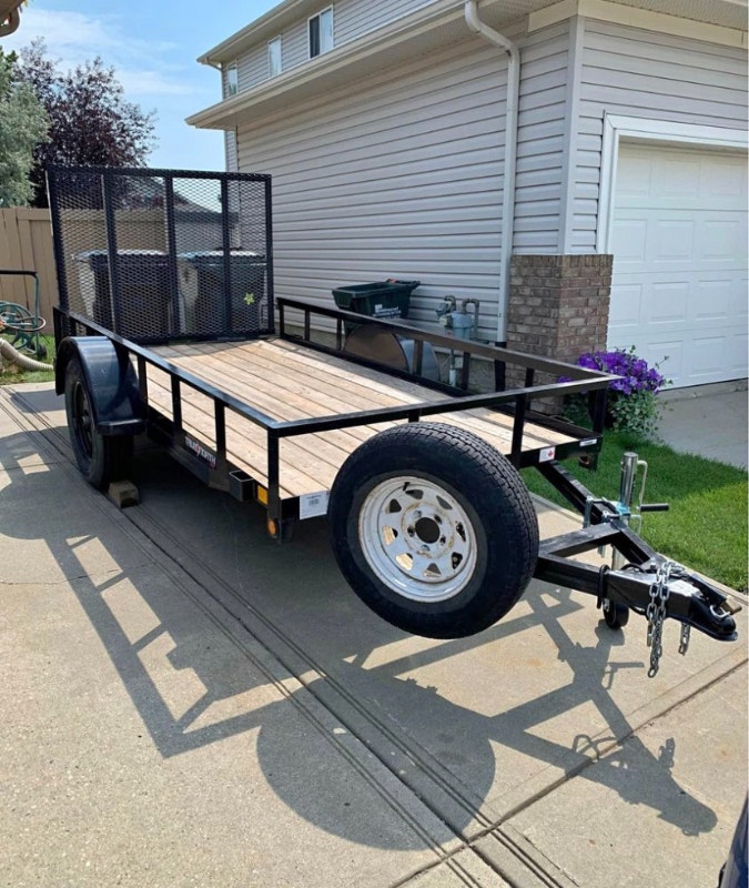 Utility trailer Cargo & Utility Trailers Thunder Bay Kijiji