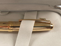 New!! - Sheaffer 18k gold ballpoint pen