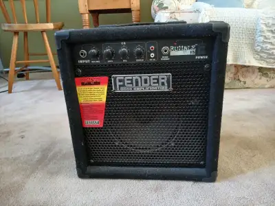 Fender bass amp, View more