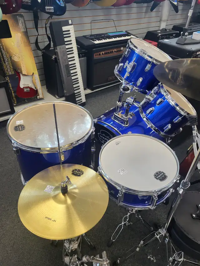 Mapex Comet 5PC Drum Kit @ Cashopolis!!!! in Drums & Percussion in Saskatoon - Image 3