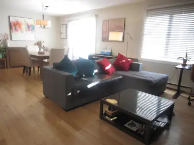 Grand condo à louer Ahunstic