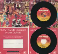 Band Aid Do they know it's Christmas/Feed The World-1984